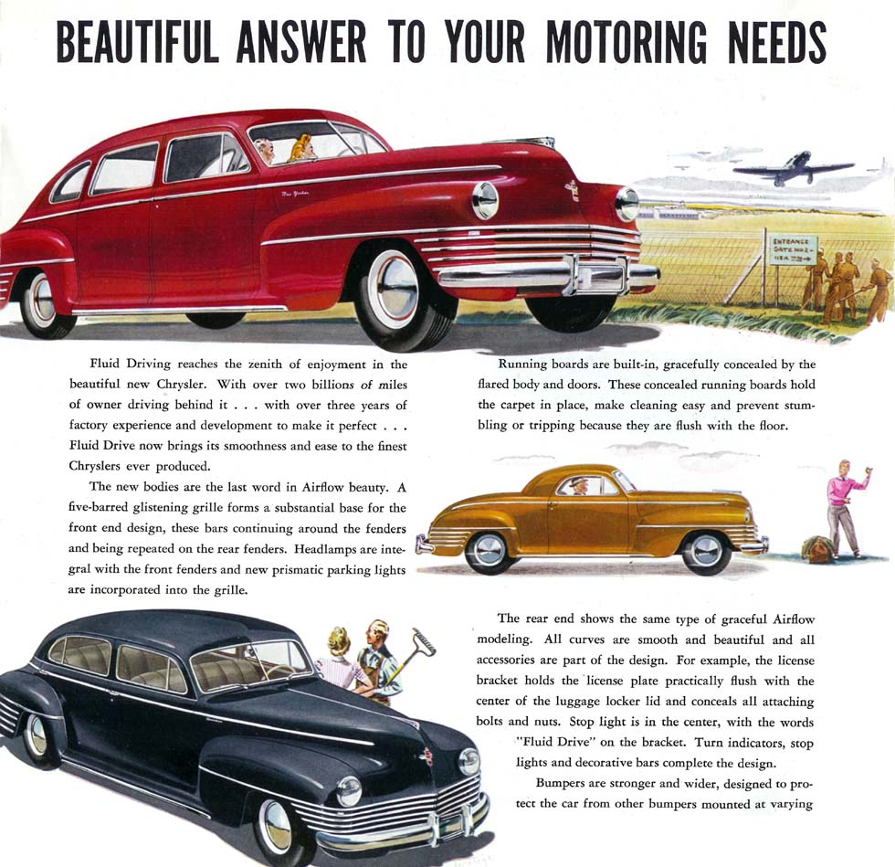 1942 Chrysler Brochure Page 7
